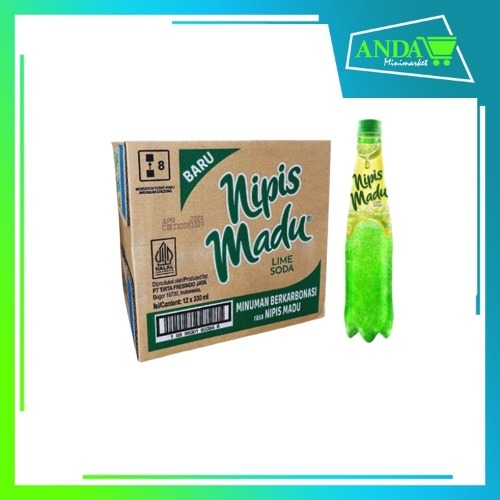 

ANDA Nipis Madu Minuman Lime Soda 330ml (1 Dus Isi 12 Botol)