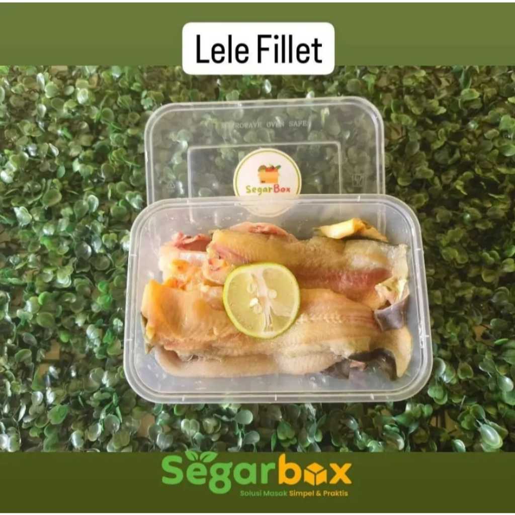 

Ikan Lele Fillet 500gr - Segarbox