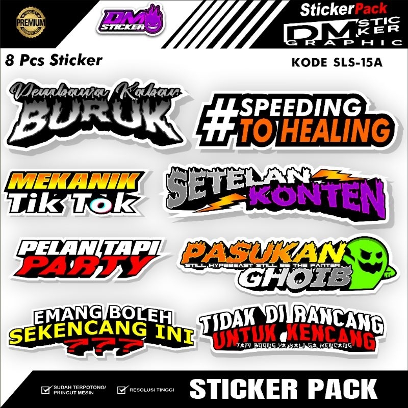 

STICKER KECIL BAHAN HOLOGRAM DAN UV TRANPARAN