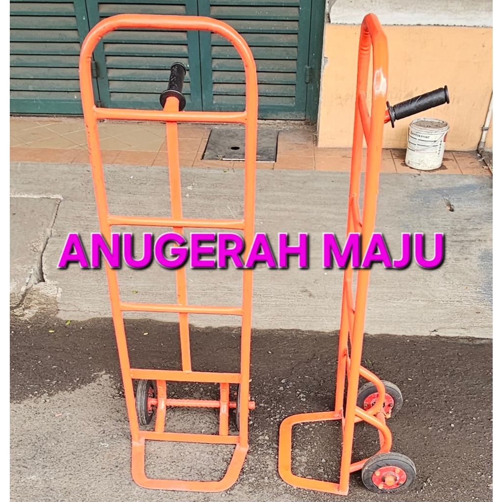 Trolley Barang Troli Lori Angkut Barang Serbaguna Troli Angkut Roda Dua/ Trolly Lorry Coca Cola