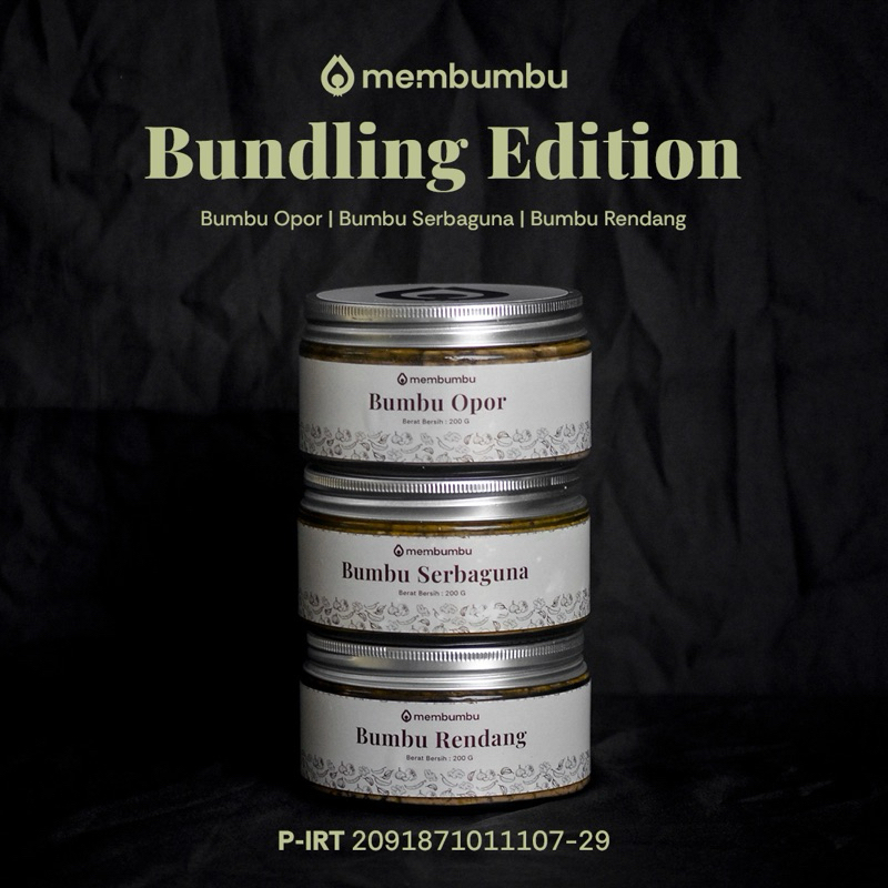 

Bumbu Opor/ Bumbu Serbaguna / Bumbu Rendang