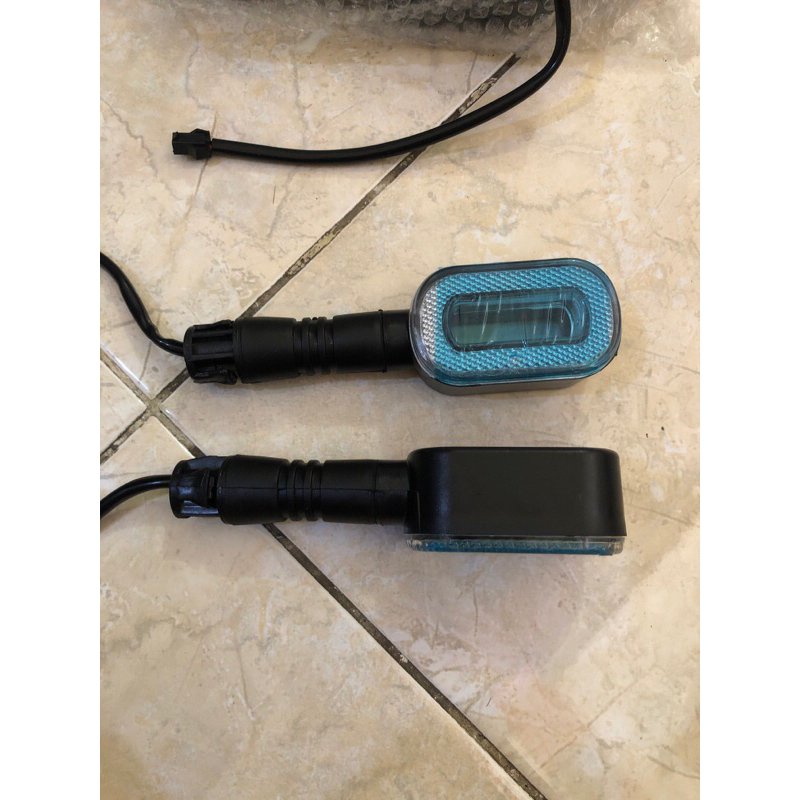 lampu sein sepeda listrik I lampu reting sepeda listrik