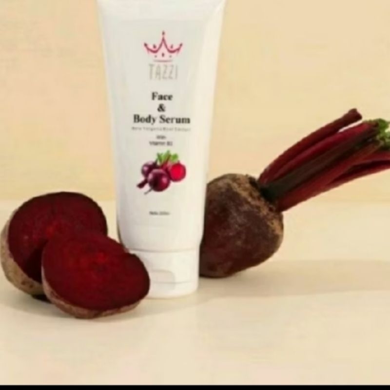 tazzi face body serum