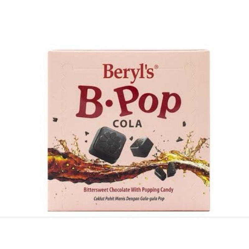 

Beryl's B-PoP cola - cola bittersweet chocolate