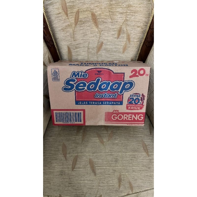 

Mie Sedaap Goreng 40 bungkus Rp 111.000,-