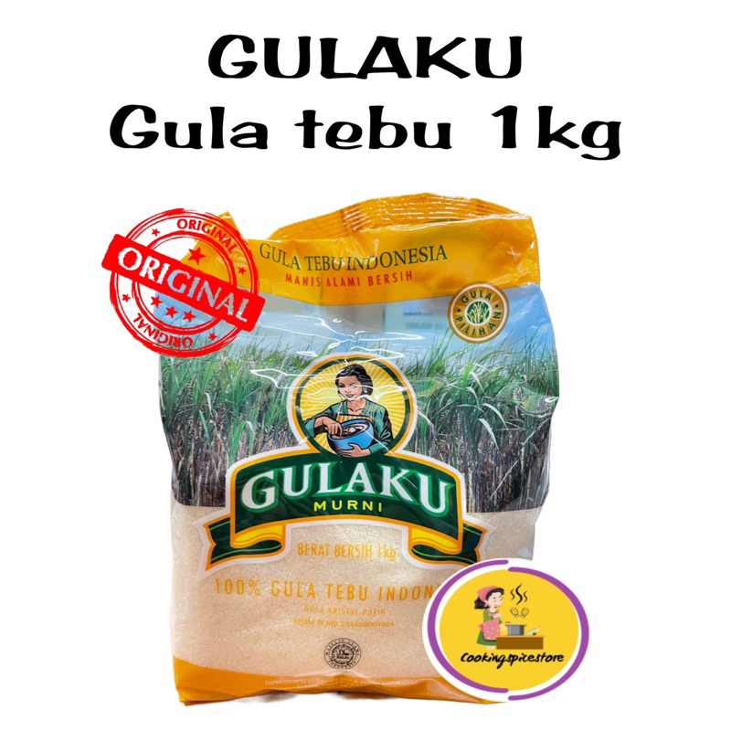 

GULAKU 1kg Gula pasir