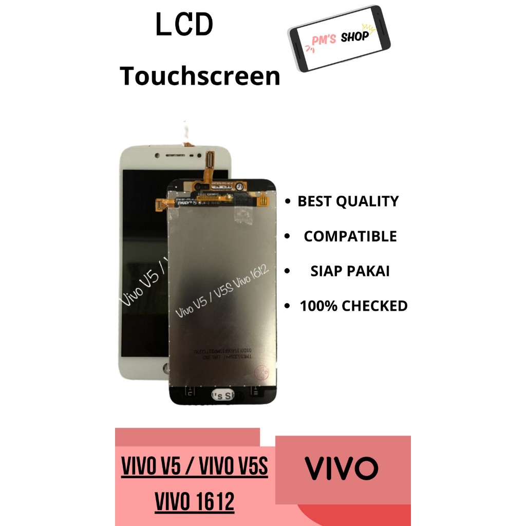 Lcd Touchscreen Vivo V5 / Vivo V5S Vivo 1612