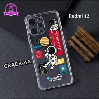 Softcase Gambar lucu Crack04 case airbag motif Iphone 12 Mini