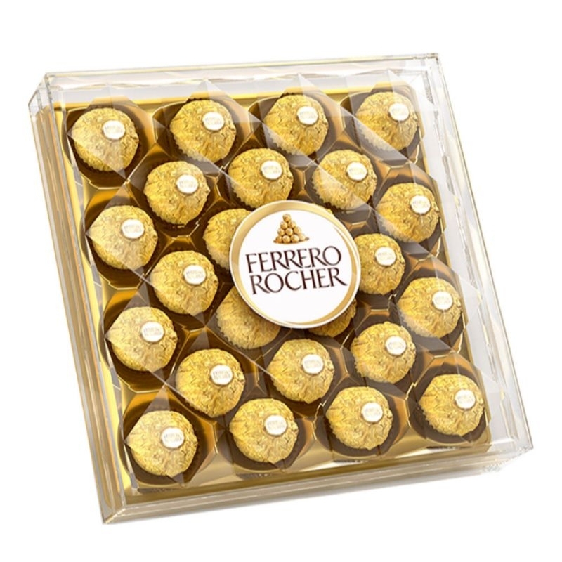 

Ferrero Rocher coklat kemasan 300 gram