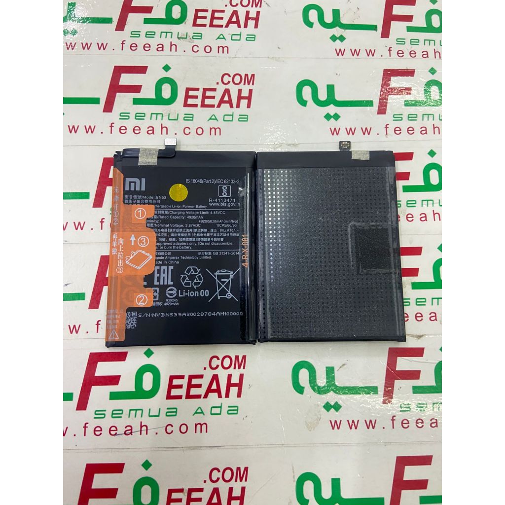 BATRAI XIAOMI REDMI NOTE 10 PRO BN53