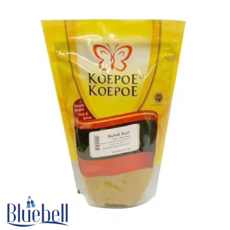 

Bumbu Kari Bubuk 1Kg Koepoe Koepoe Bubuk Kari 1 Kg