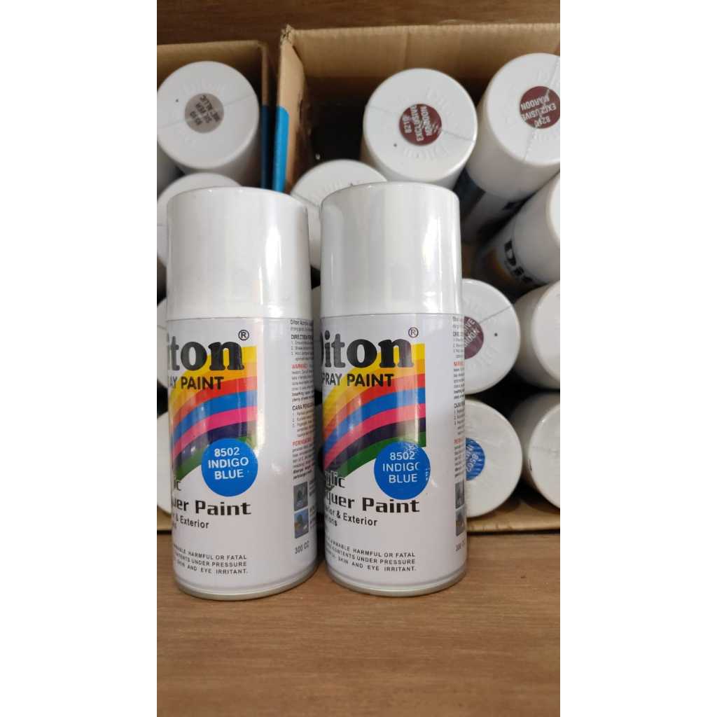 Cat Pilox DITON Indigo Blue 8502 300cc