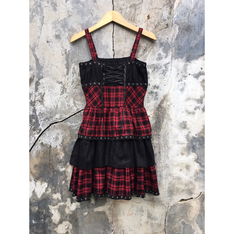 dress gothic lolita ghost of harlem