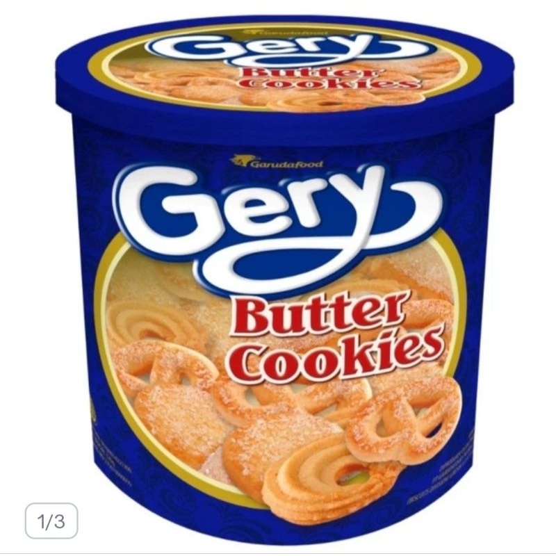 

PROMO GERY BUTTER COOKIES