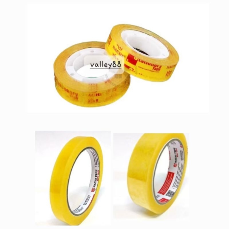 

isolasi nachi 1/2 inch/isolasi nachi tape 12mm/nachi tape 24mm