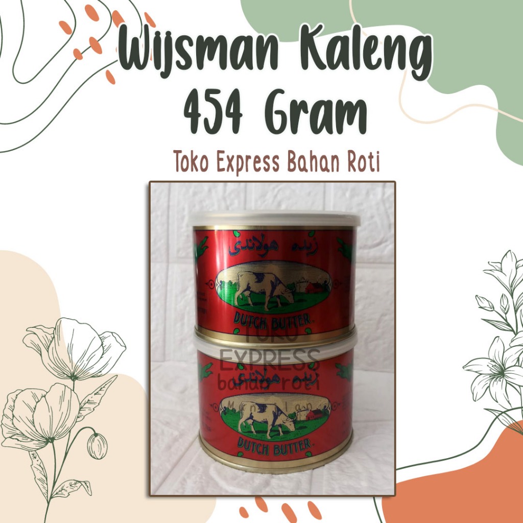 

Wijsman Kaleng 454 Gram