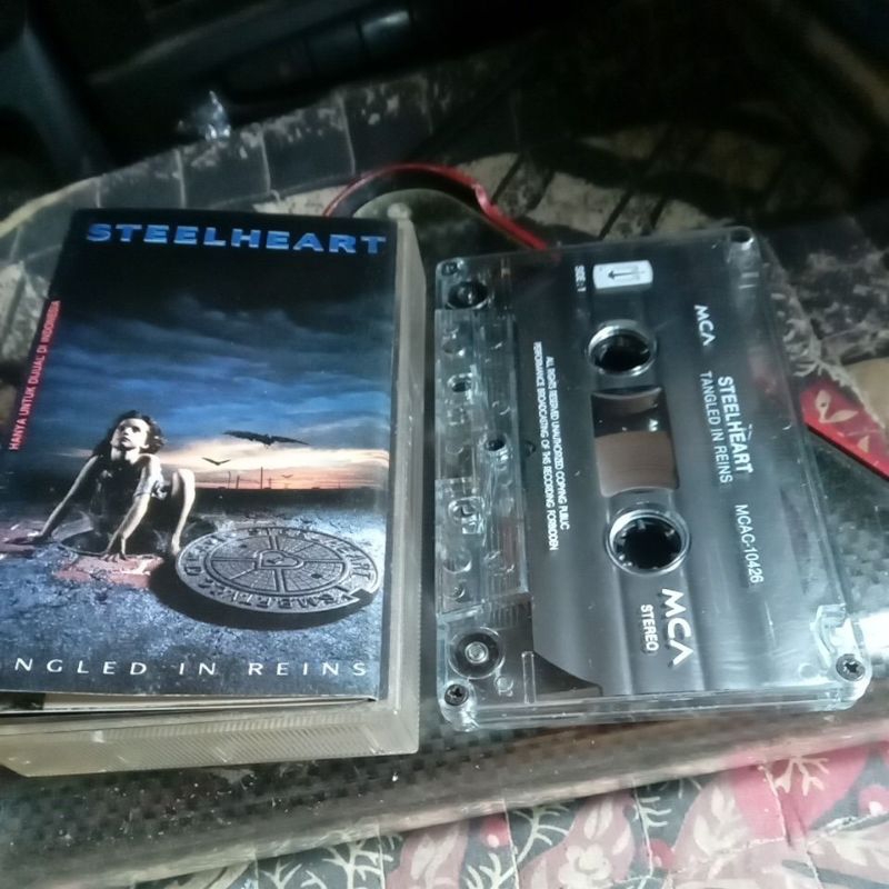 STEELHEART  COLLECTION KASET PITA