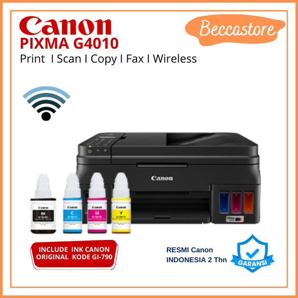 PRINTER CANON PIXMA G4010