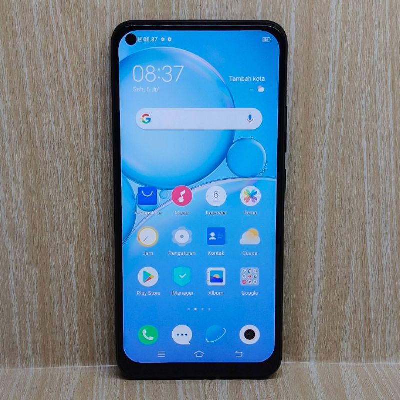 Lcd + Touchscreen + Frame + Sensor Vivo Y50  Copotan LCD-435