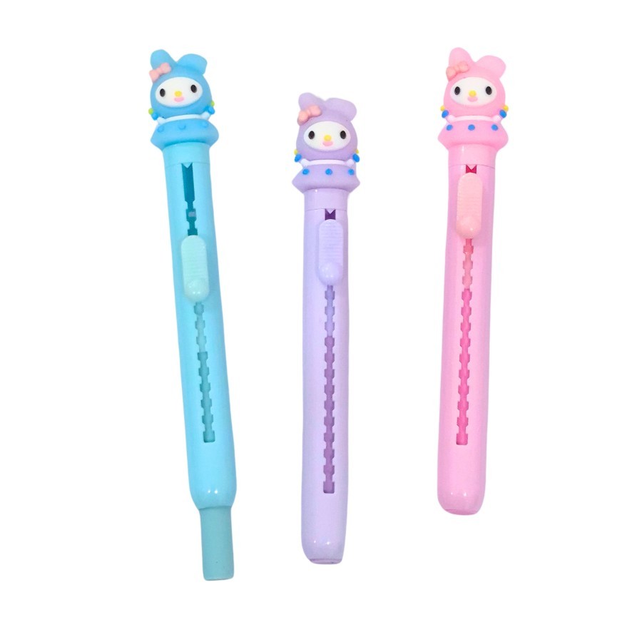 

Bunny Push-Pull Eraser 2372 Melody
