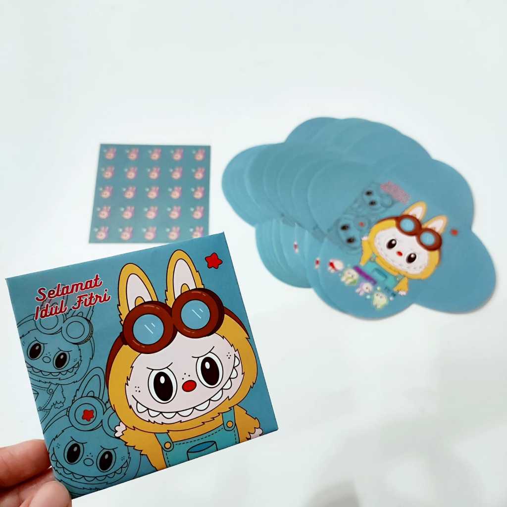 

NEW 2025 Paket Amplop + Stiker Lebaran Model Ketupat Angpao Labubu Idul Fitri Murah Grosir Amplop Selamat Idul Fitri Murah Grosir