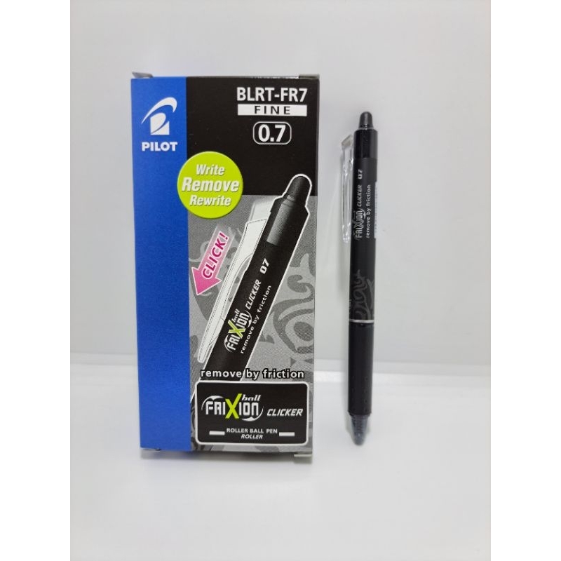 

PULPEN HAPUS PILOT FRIXION 0.7 BLRT-FR7 (JUAL PER PCS) TINTA BISA DIHAPUS