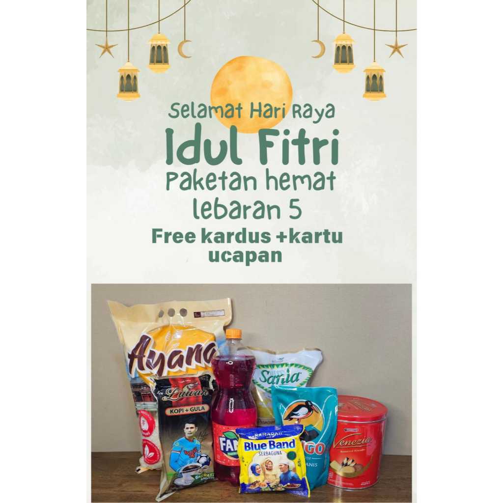 

PAKET HEMAT LEBARAN 5