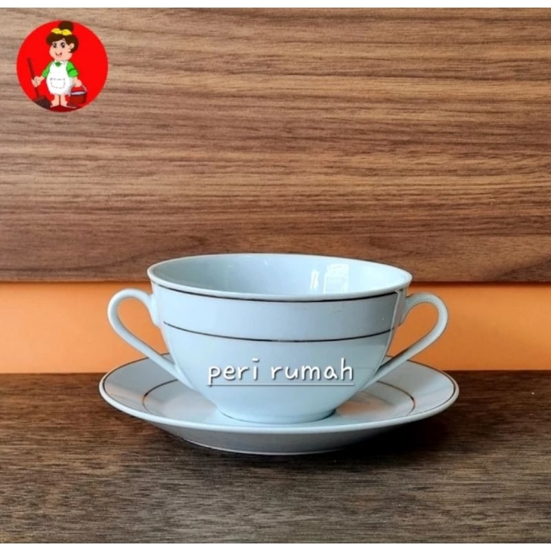 Mangkok Sup Mangkok Zuppa Sup Keramik