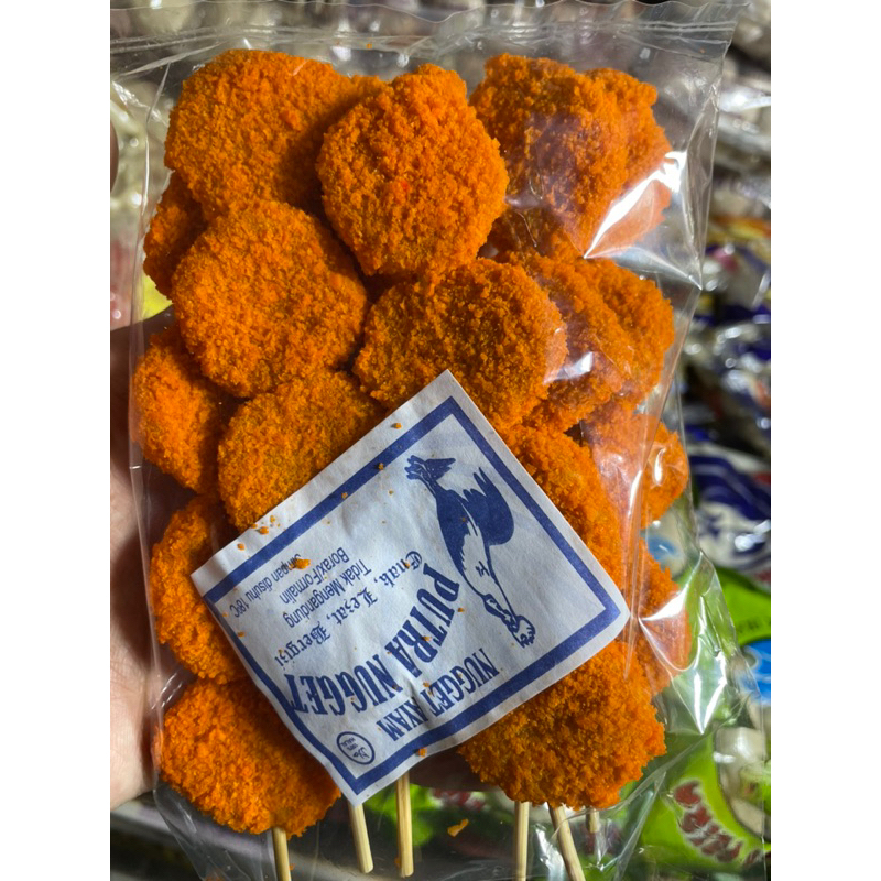 Nugget Sate Garing dan Gurih isi 6