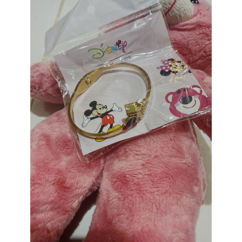Gelang gembok KATE SPADE X DISNEY original