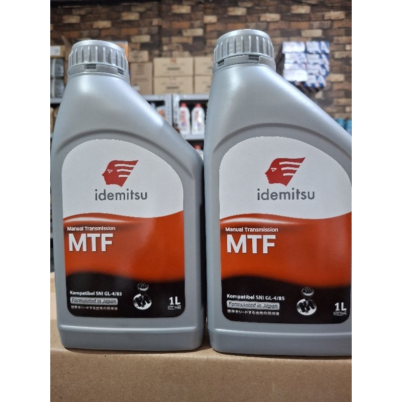 OLI TRANSMISI MANUAL IDEMITSU GL-4/85 1LITER ORIGINAL