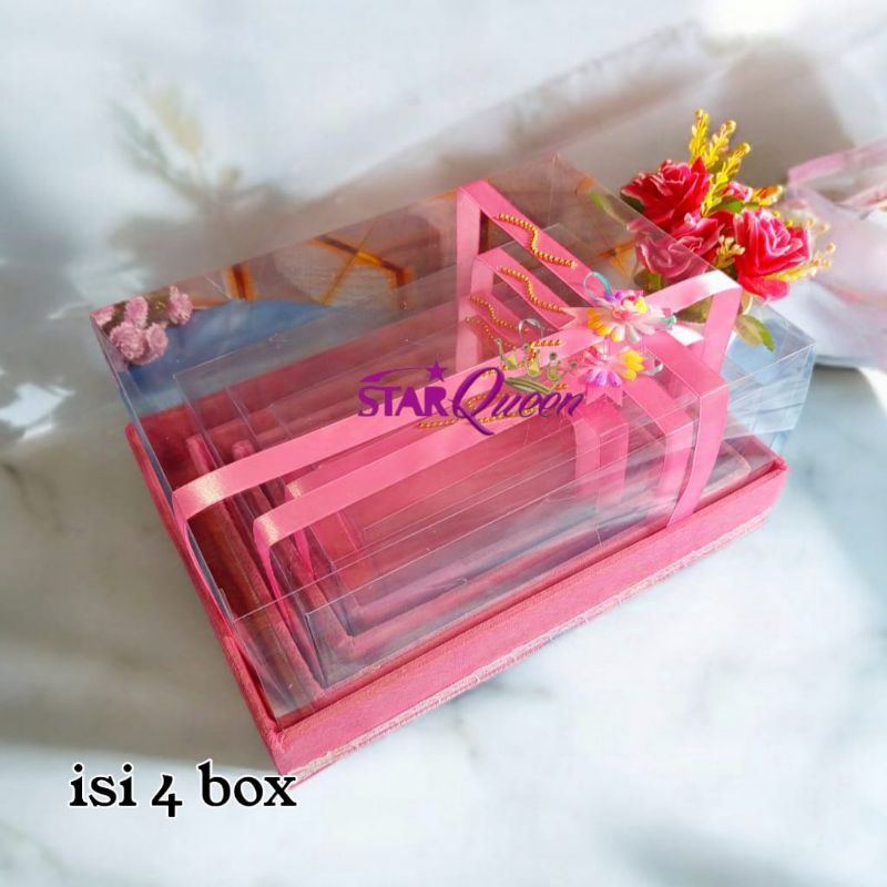 Kotak seserahan pernikahan Box hantaran seserahan pernikahan tempat perhiasan
