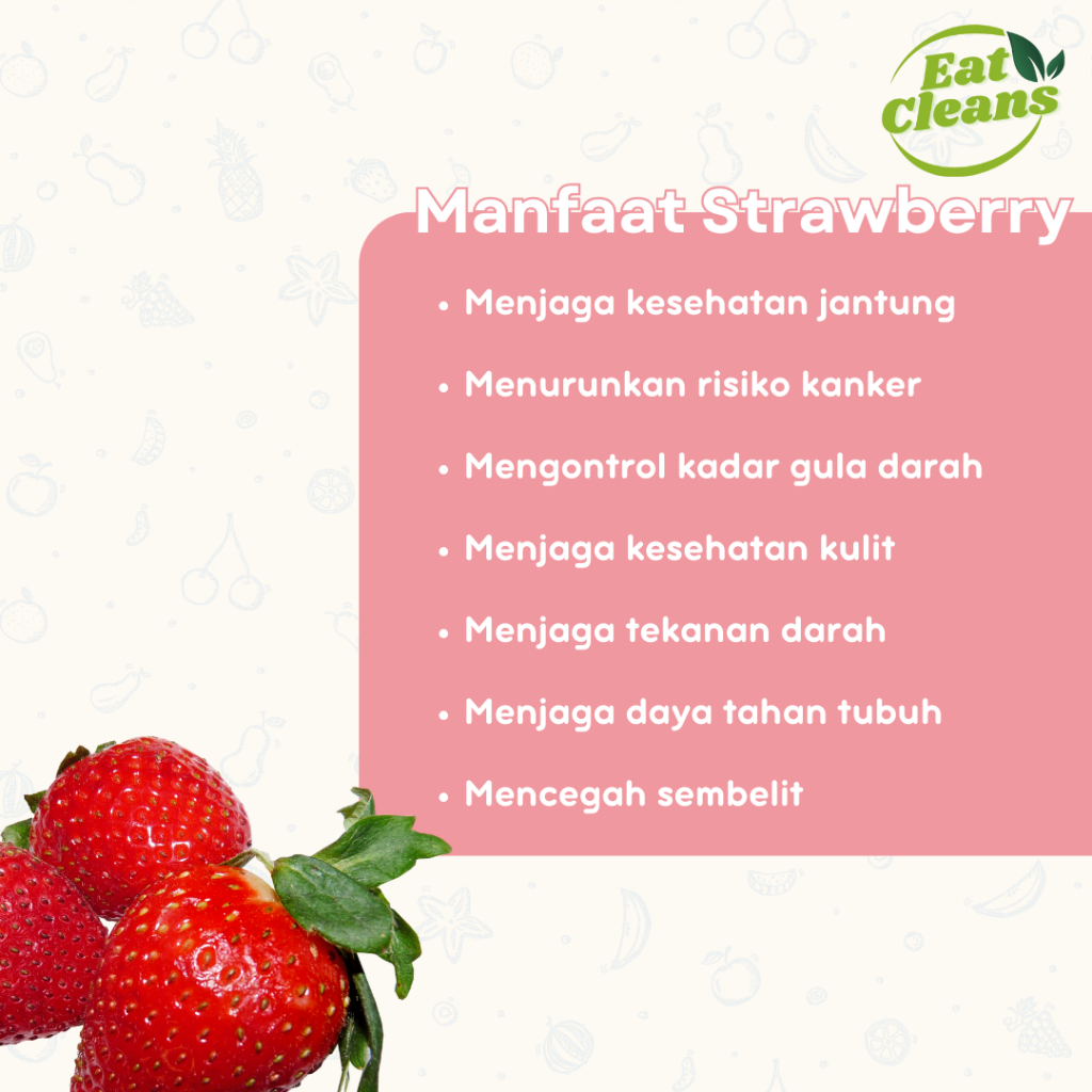 

bGF (HALAL) Freeze Dried Fruit Strawberry - Snack Sehat Buah Strawberry Kering - Healthy Snack Dried