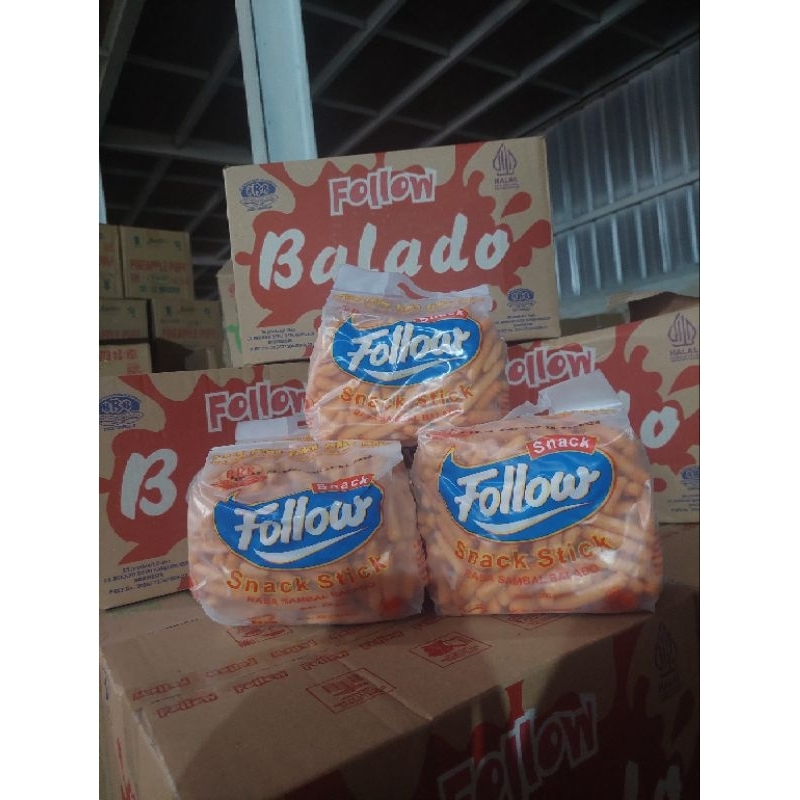 

Aneka cemilan Follow 200 gr