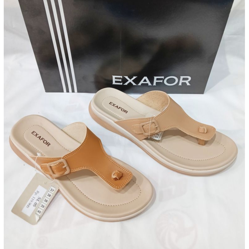 Sandal Wanita / Sandal Harian / Sandal Flat / EXAFOR SL05
