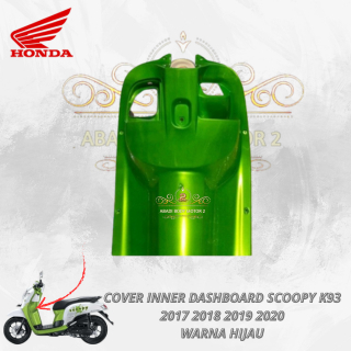 COD- cover inner lower legshield kap kontak tengah scoopy esp new K93 2017 2018 2019 2020 hijau orig
