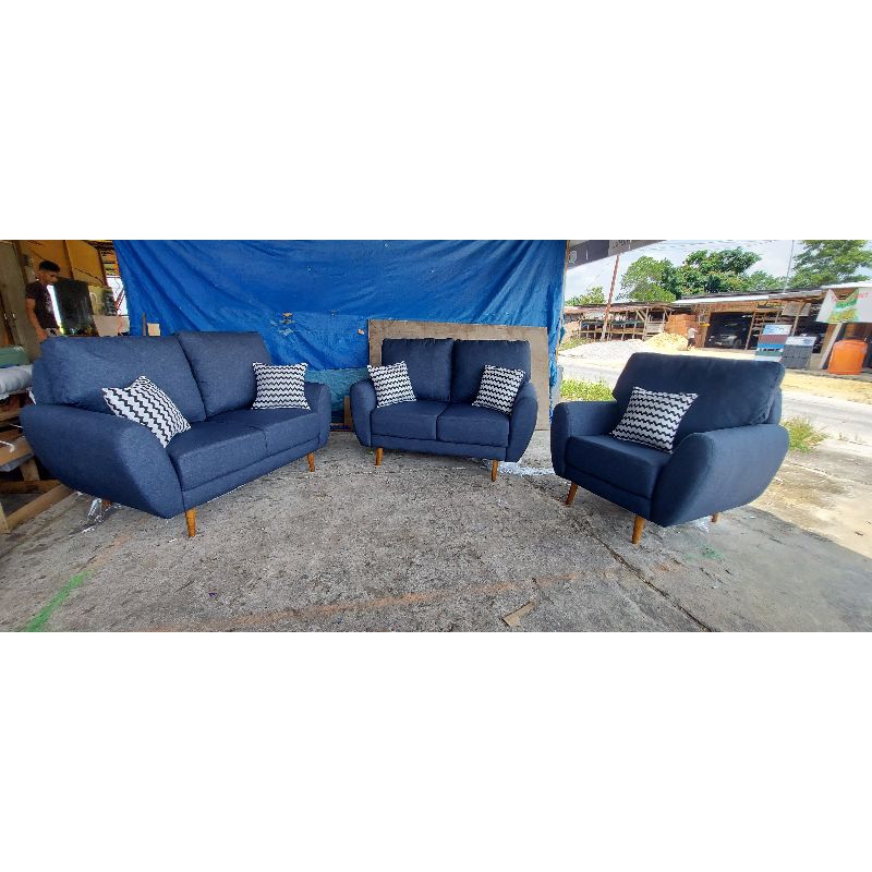Sofa Retro Lesley Scandinavian– Produsen Langsung,Pekanbaru