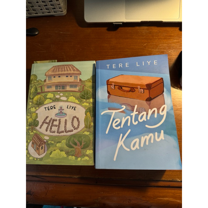 

PRELOVED NOVEL
