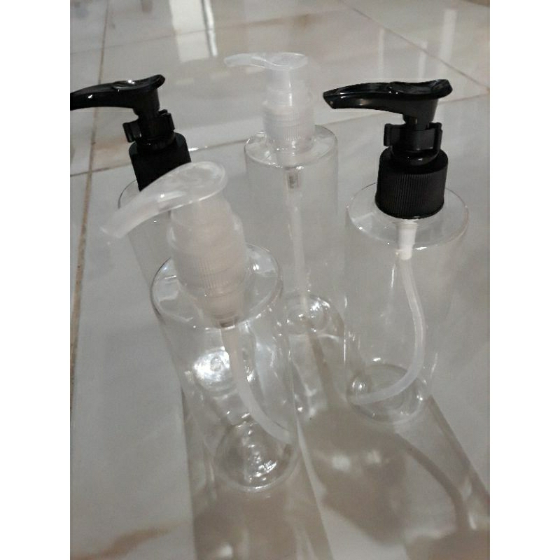 Botol pump lotion 250ml