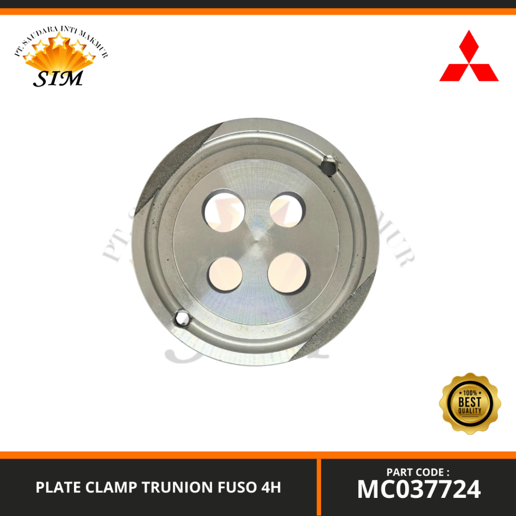 Plate Clamp Trunion Fuso 4H - MC037724