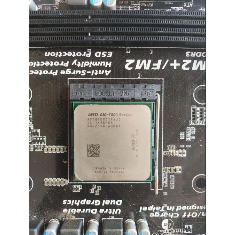 Paketan AMD A10 7890K + VGA R7 350 2GB + PSU EZMAX 600W