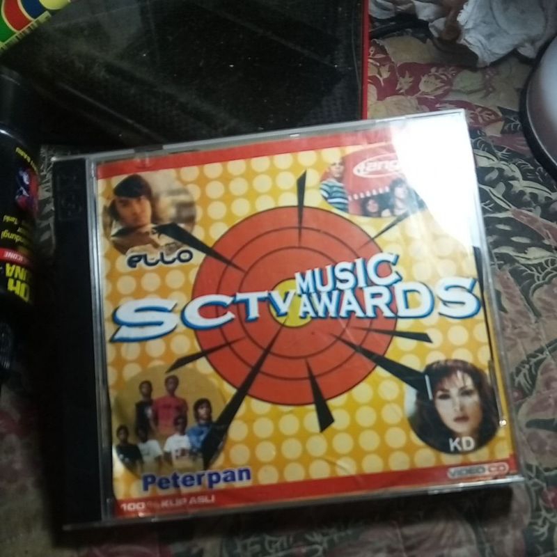 CD  SCTV AWARDS