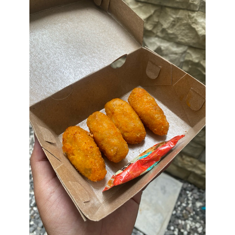 

Udang keju isi 12 pcs
