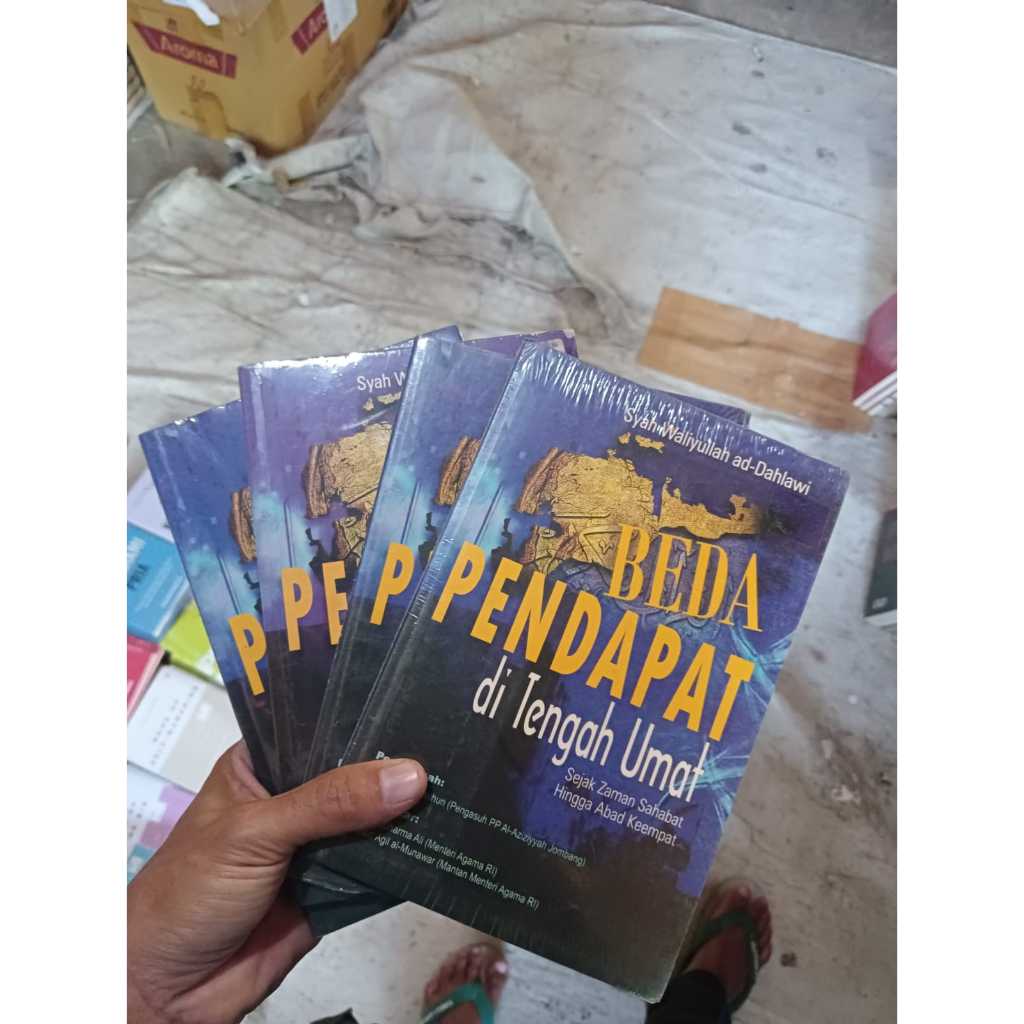 Beda Pendapat Di Tengah Umat