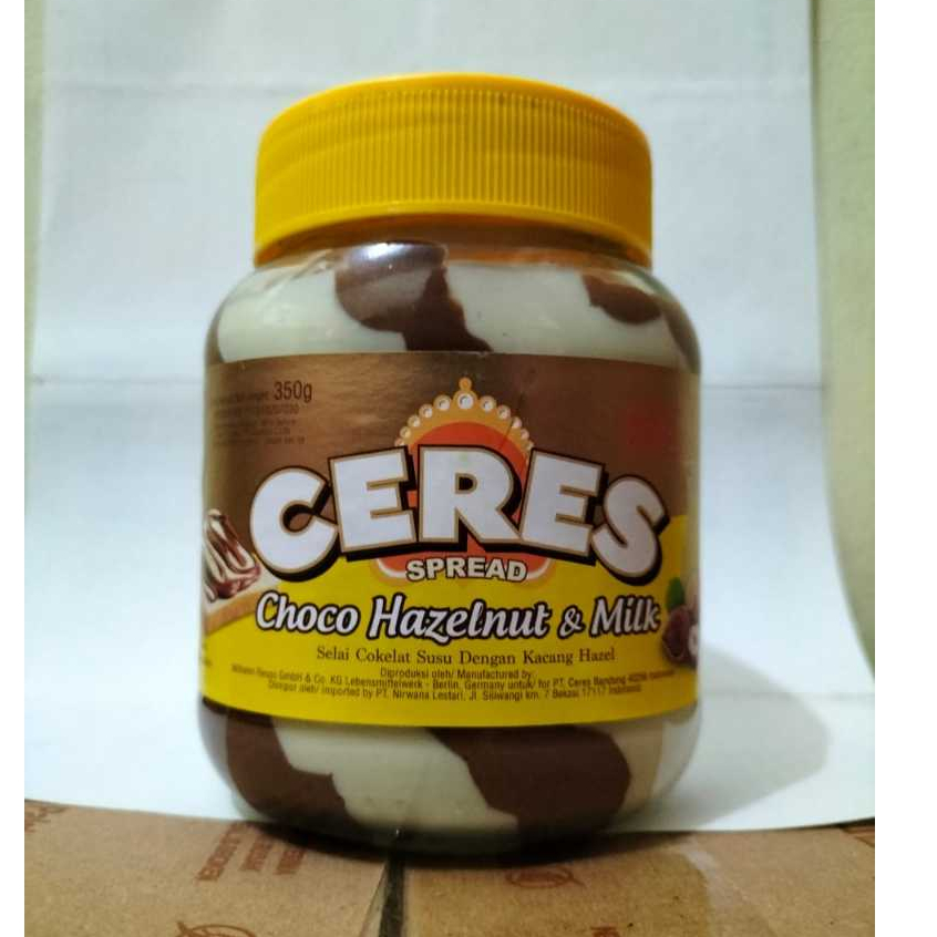 

CERES SPREAD choco hazelnut & milk