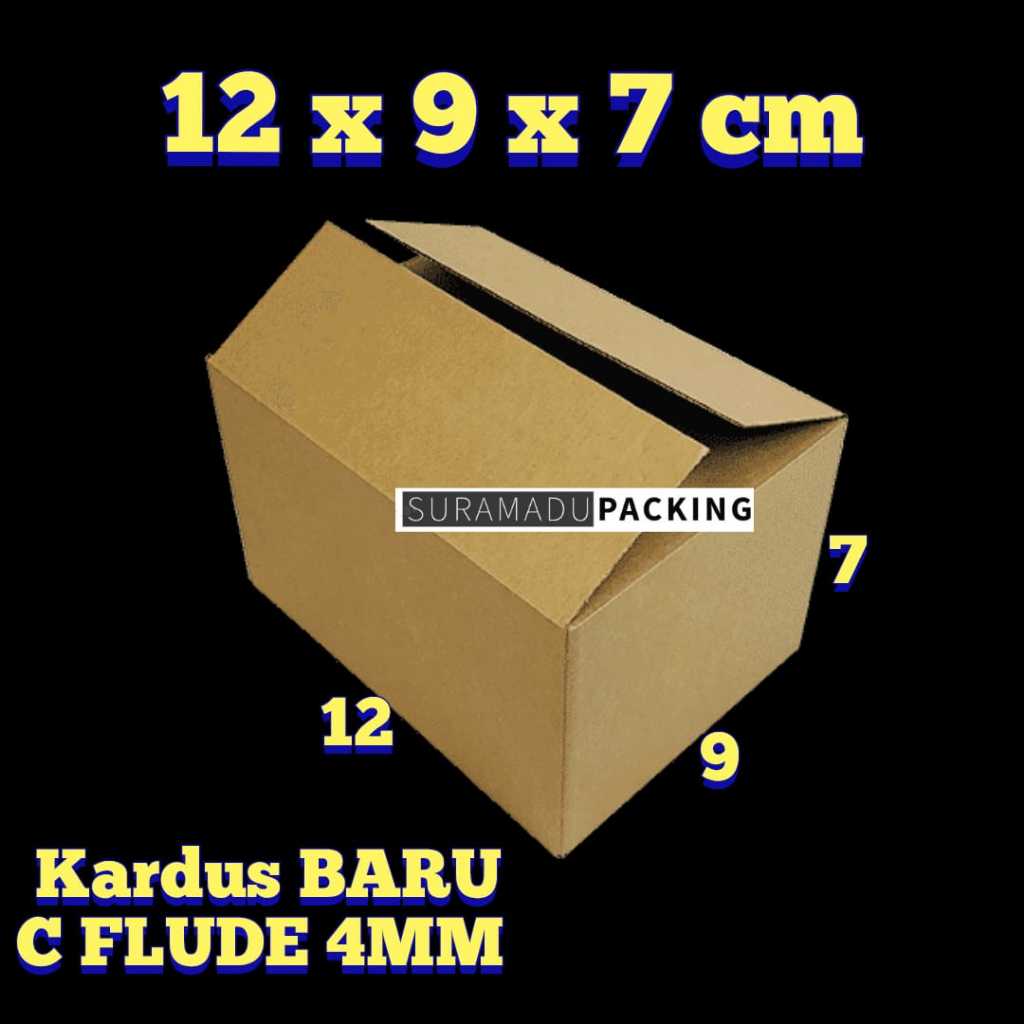 

Kardus box karton packing 12x9x7 cm Packing Polos dan Tebal 4mm C FLUDE