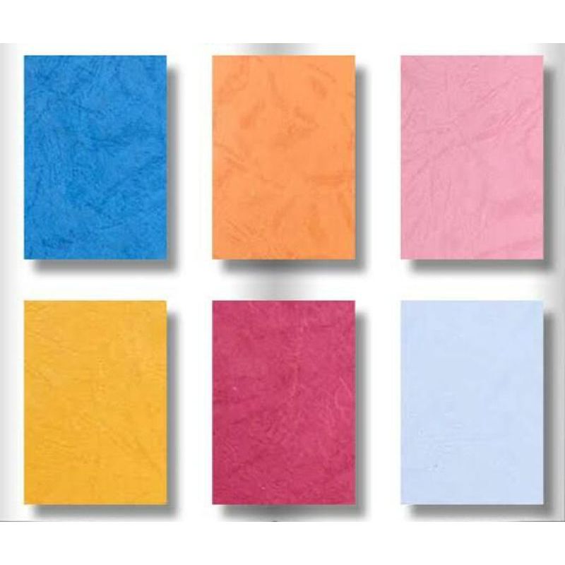 

KERTAS BUFFALO / KERTAS JILID / COVER JILID 210GR ISI 10LEMBAR