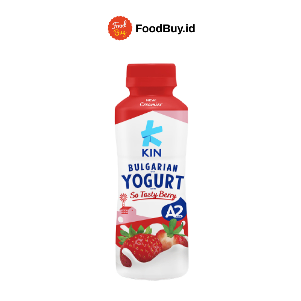 

Kin Bulgarian Yogurt Strawberry 200ml