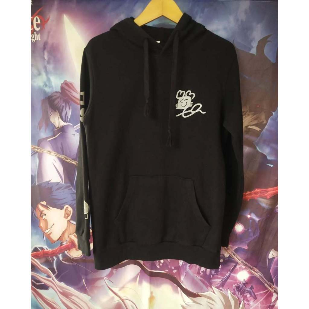 Twice Hirai Momo Spellout Girlband Hoodie Jaket Original Second Merch Japan Korea Brand Vintage Retr