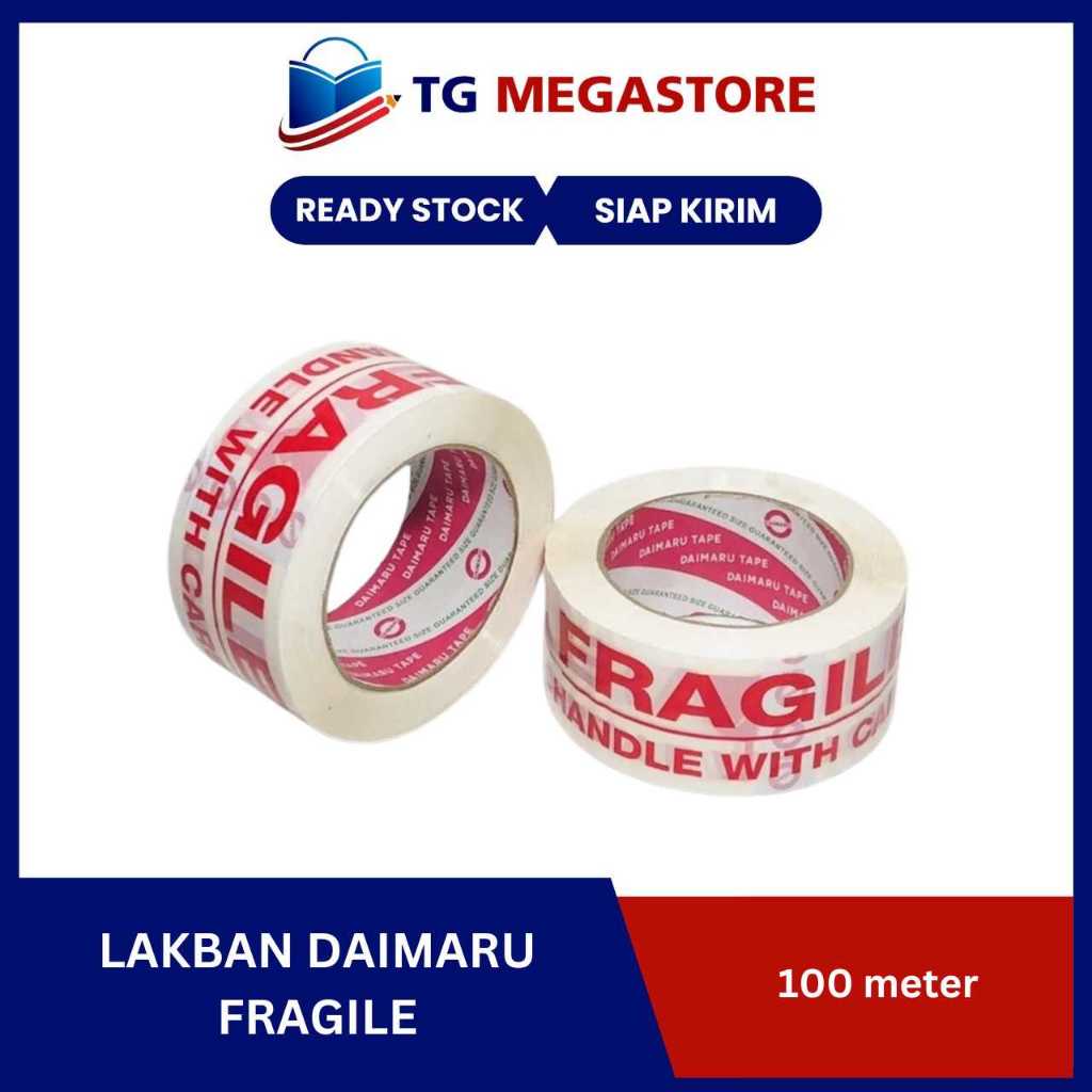 

LAKBAN DAIMARU FRAGILE 100 meter